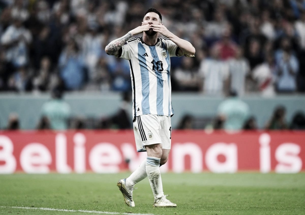 Pelo sonho do tri, Argentina chega à grande final da Copa do Mundo