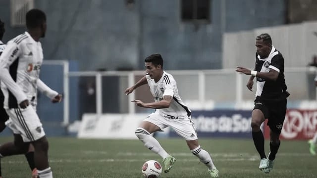 Atlético-MG e Água Santa vencem e se classificam para a próxima fase da Copa São Paulo de Futebol Júnior