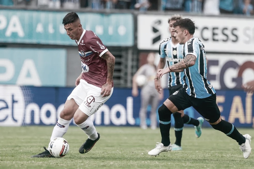 Grêmio - Caxias, Campeonato Gaúcho