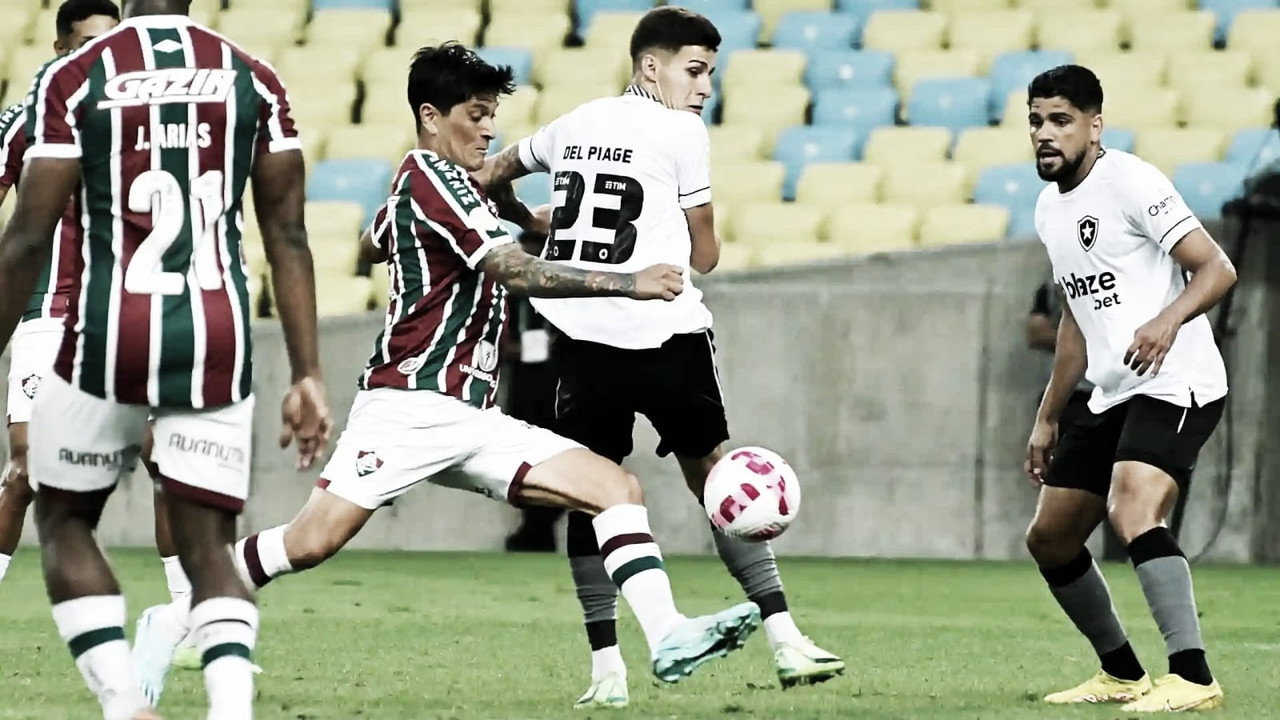 Gols e melhores momentos de Fluminense 0 x 1 Botafogo pelo Campeonato Carioca