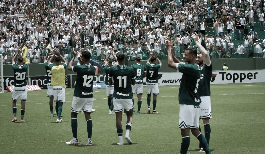 Gol e melhores momentos Inhumas x Goiás pelo Campeonato Goiano (0-1)