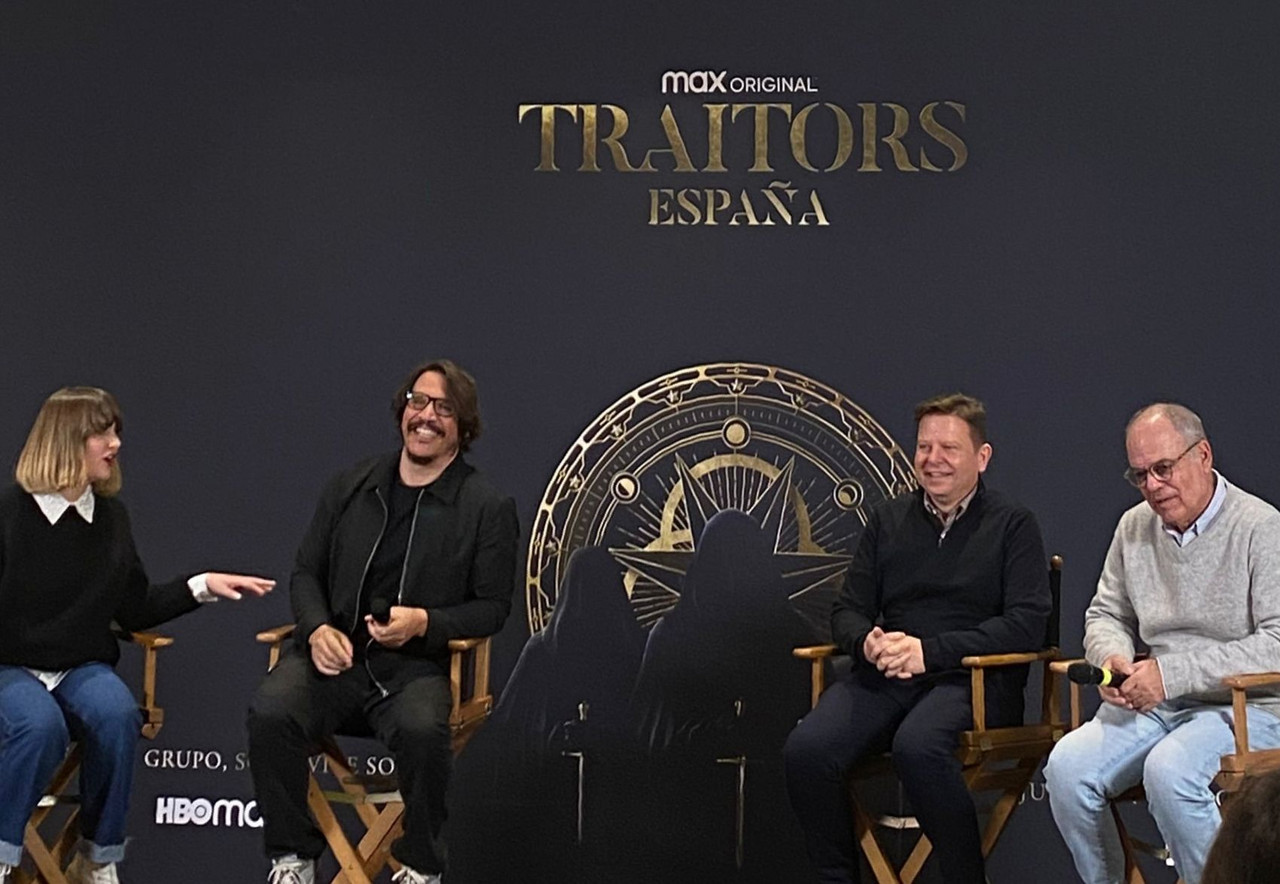 HBO Max y Gestmusic presentan 'TRAITORS España'