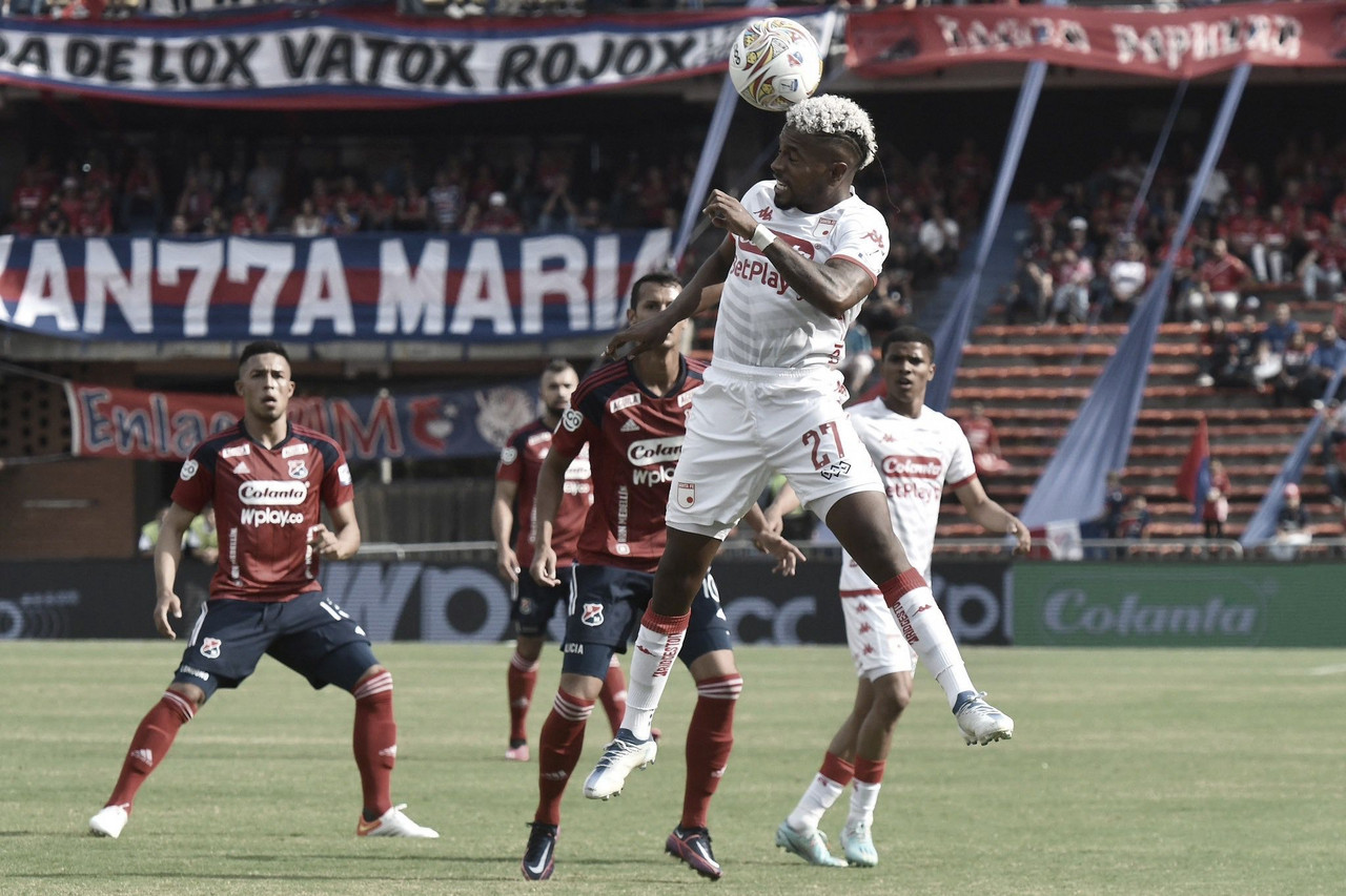 Puntuaciones en Santa Fe tras el empate ante Independiente Medellín