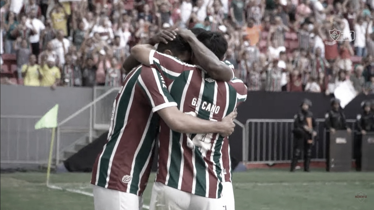 Fluminense massacra Bangu no Mané Garrincha e se classifica para semifinal do Carioca