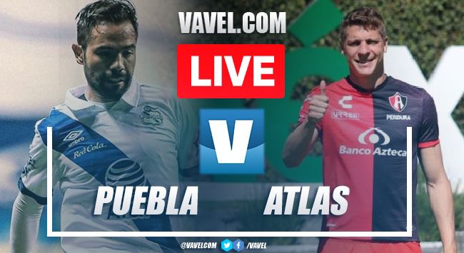 Goals and Highlights: Puebla 0-4 Atlas in Liga MX 2023