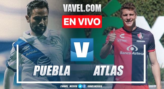 Goles y Resumen del Puebla 0-4 Atlas en Liga MX 2023