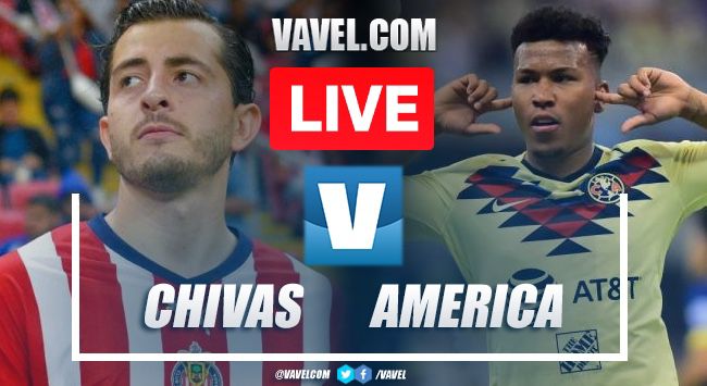 Goals and Highlights: Chivas 2-4 America in Liga MX 2023 | 03/19/2023 -  VAVEL USA