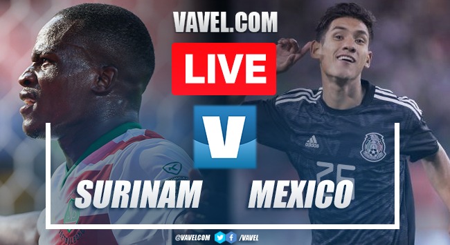 Goals and Highlights: Suriname 0-2 Mexico in Concacaf Nations League 2023