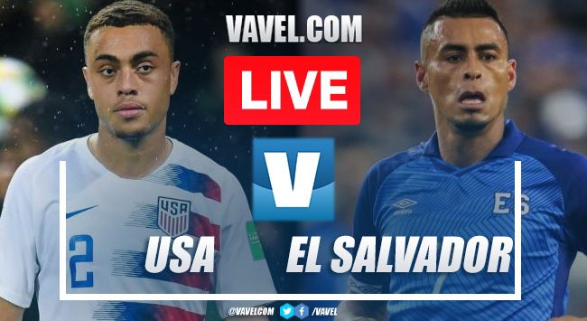 Goal and Summary of: USA 1-0 El Salvador in CONCACAF Nations League 2023