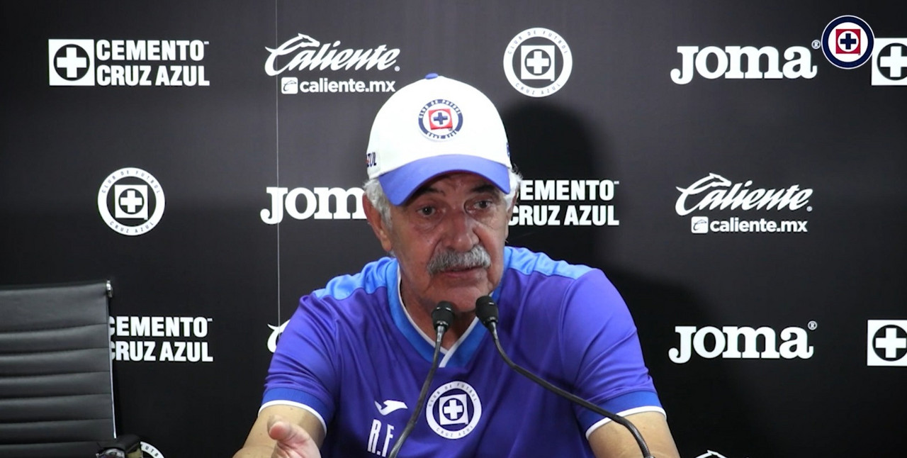 Ricardo
Ferretti ya encontró el fallo de Cruz Azul