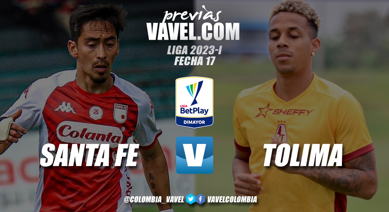 Previa Independiente Santa Fe vs Deportes Tolima: puntuar o perder