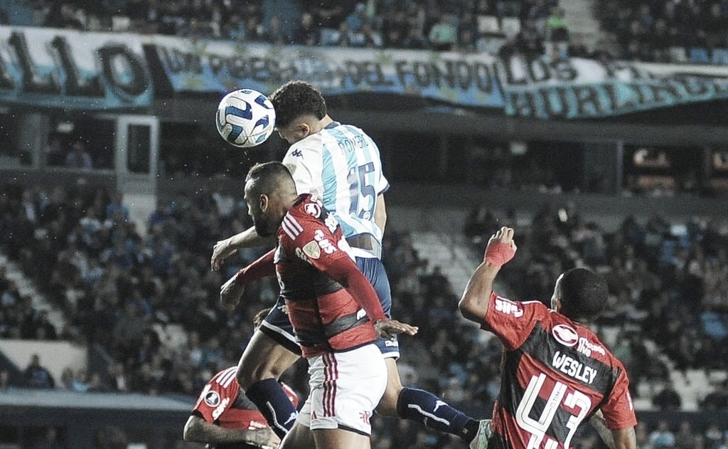 Empate por Copa Libertadores