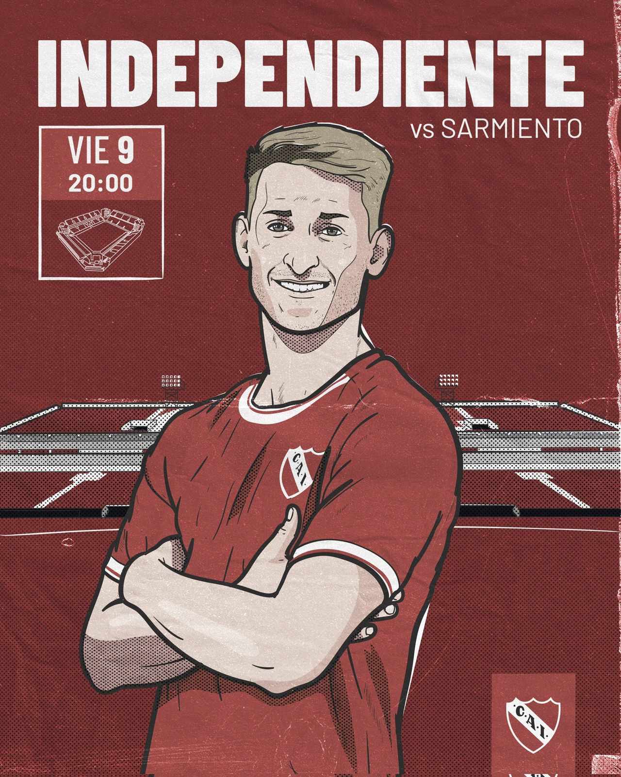 Independiente quiere salir de la zona "Roja"