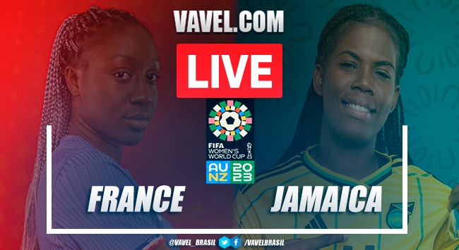 Live updates: Jamaica vs Brazil and Panama vs France, Women's