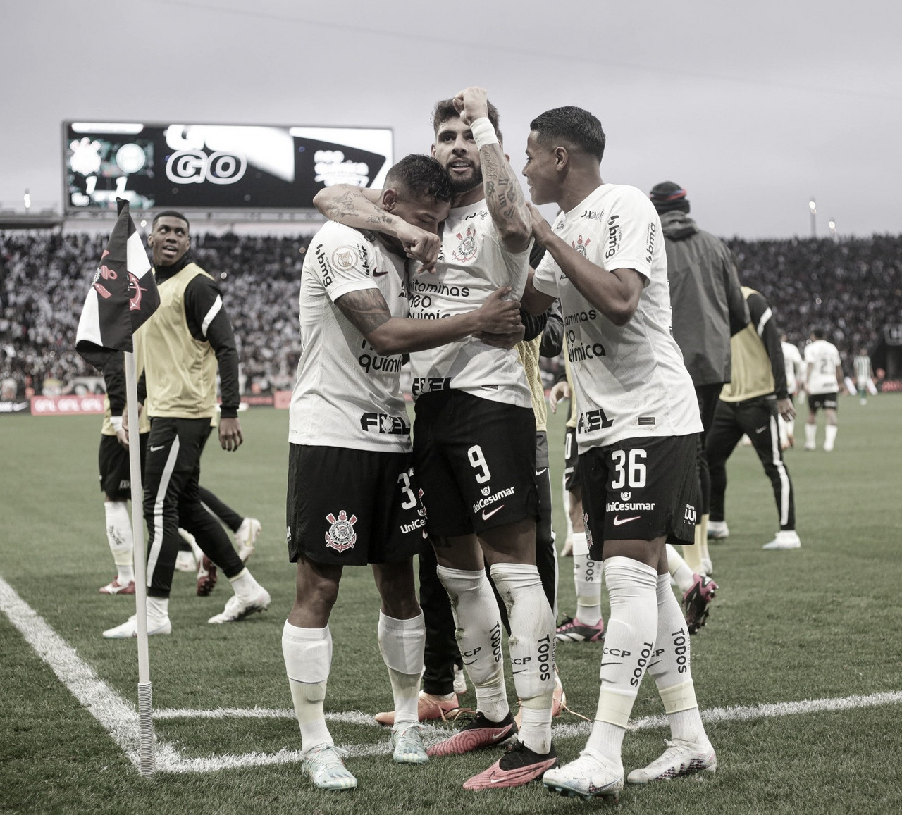 Wesley marca e aumenta participação de jovens nos gols do Corinthians na  temporada