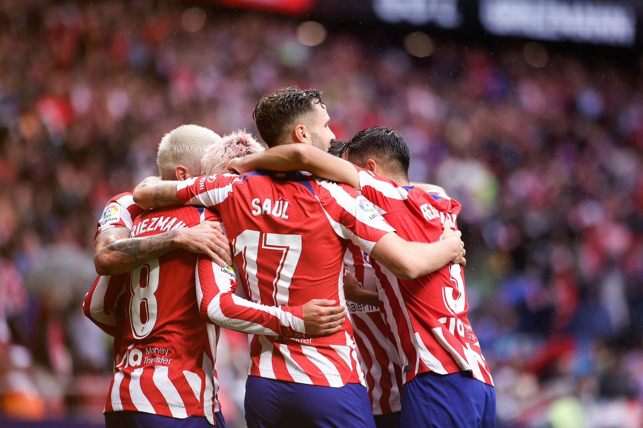 Goals and Highlights of Atlético Madrid 3-1 Granada in LaLiga