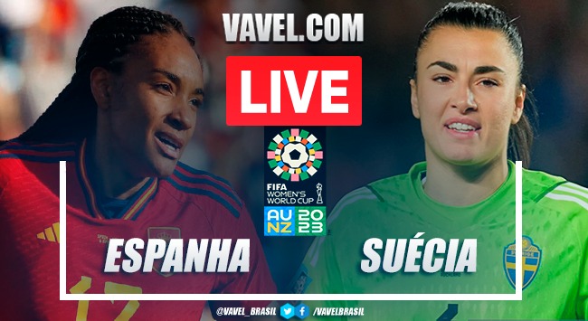 Espanha x Suécia: onde assistir ao jogo da Copa do Mundo feminina