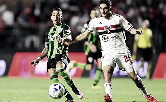 Gols e melhores momentos de América-MG 2 x 1 São Paulo pelo Campeonato Brasileiro 