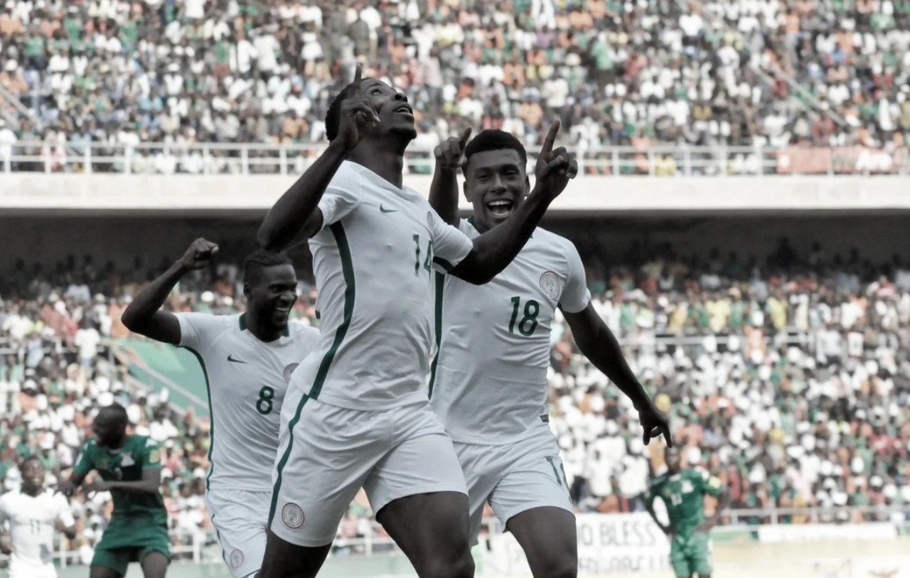 Goals and Highlights Nigeria 6-0 Sao Tome and Principe in African Cup of Nations Qualifiers 09/10/2023