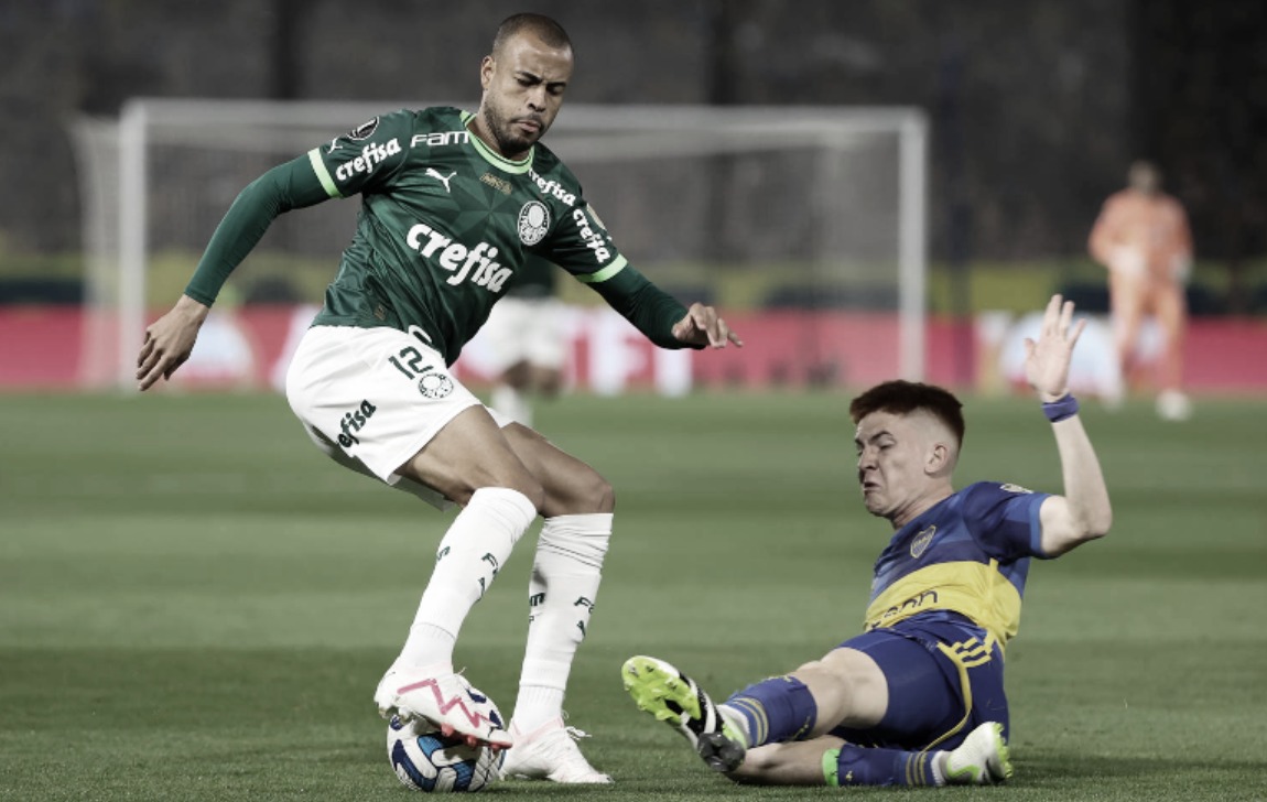 Gols e melhores momentos Palmeiras 1 (2) x (4) 1 Boca Juniors pela Libertadores