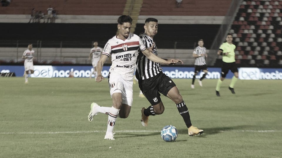 Em jogo movimentado com disputa por posições na Série B, Botafogo-SP e  Ceará empatam em Ribeirão Preto - VAVEL Brasil