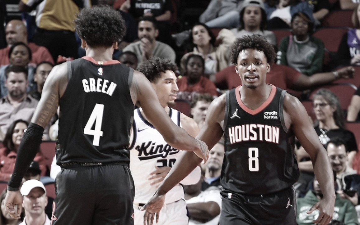 Points and Highlights Houston Rockets 122-97 Sacramento Kings in NBA