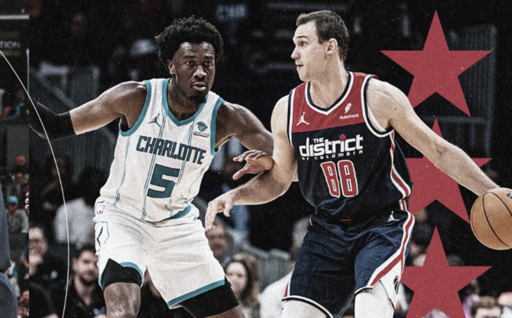 Pontos e melhores momentos Washington Wizards 124-117 Charlotte Hornets pela NBA