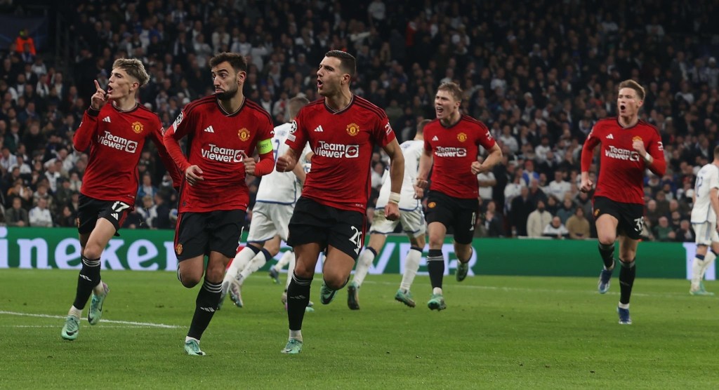 Alineaciones de manchester united contra luton town football club