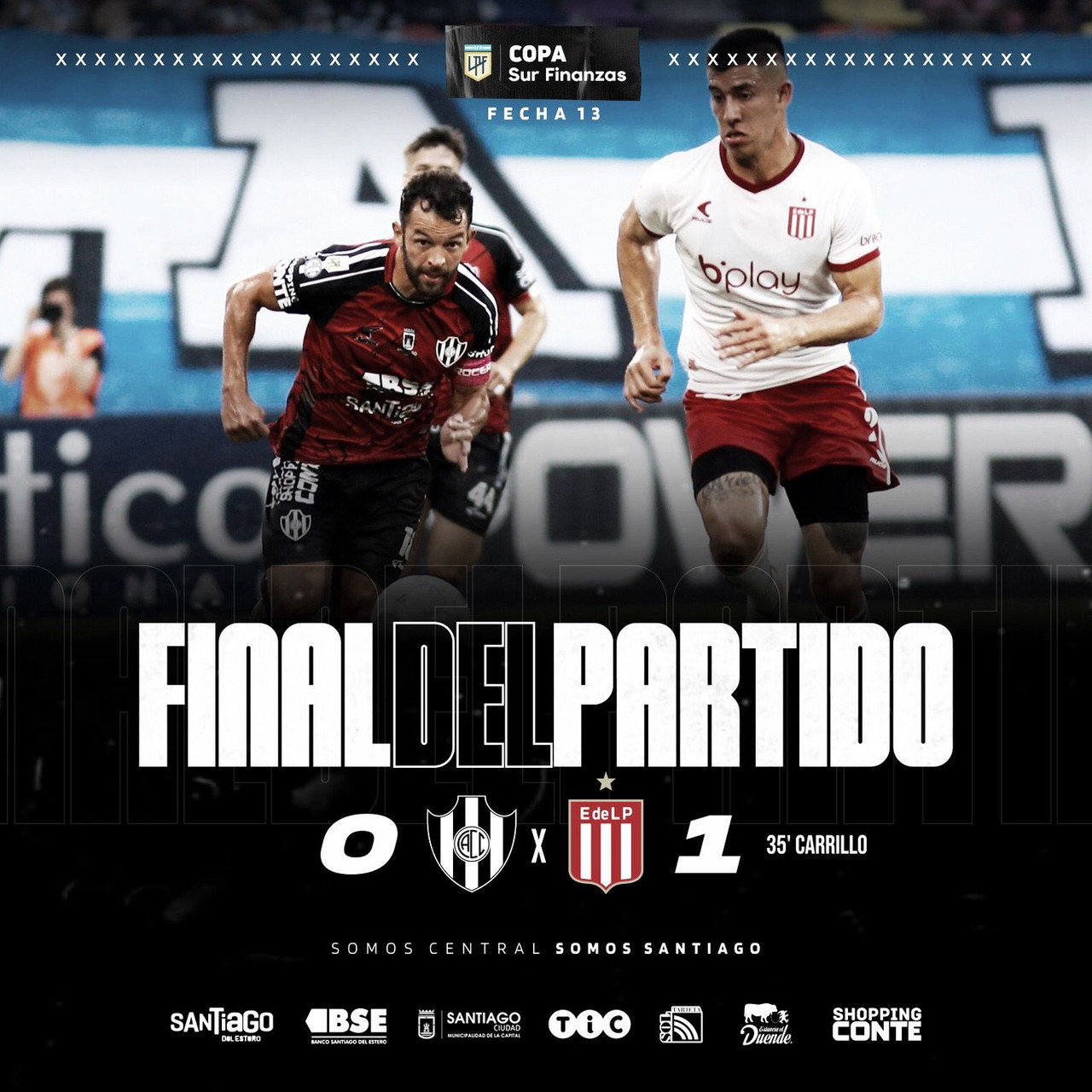 Central Córdoba perdió 1-0 frente a Estudiantes