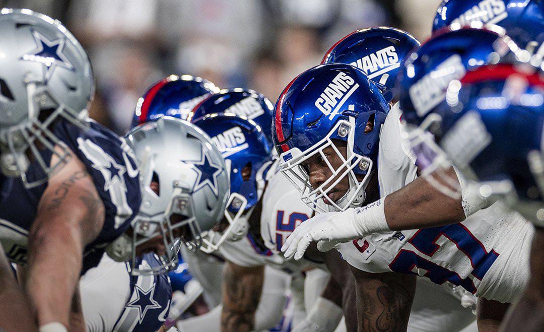 Previa: Dallas vs Giants: Dura Rivalidad en la NFL
