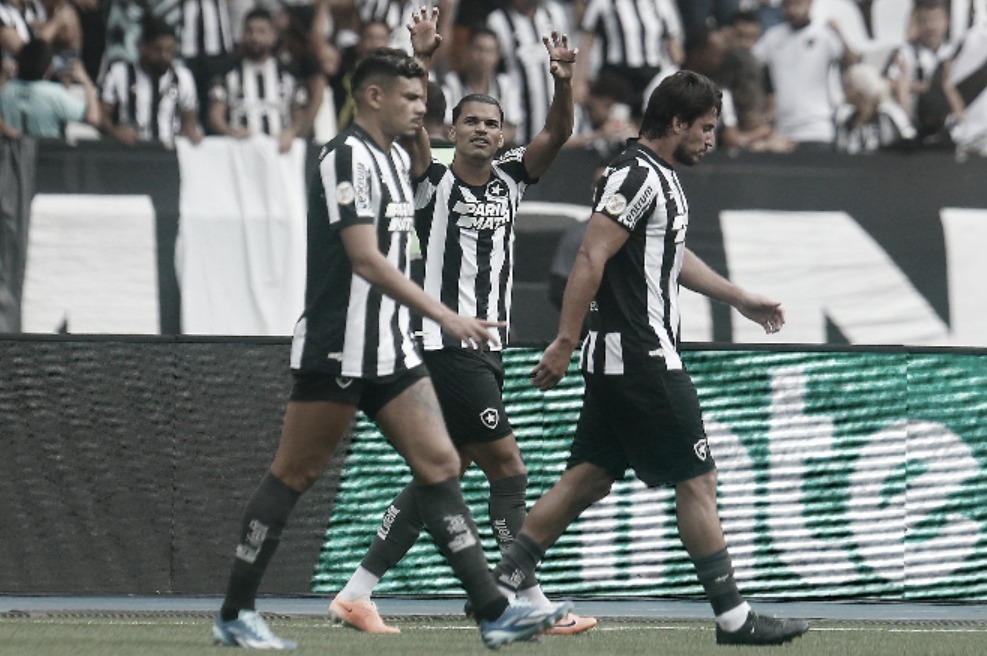 Gols e melhores momentos Coritiba x Botafogo pelo Brasileirão (1-1)