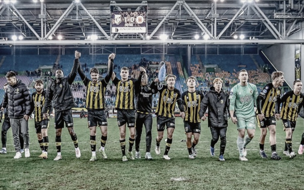 Gols e melhores momentos Vitesse x Feyenoord pela Eredivisie (1-2)
