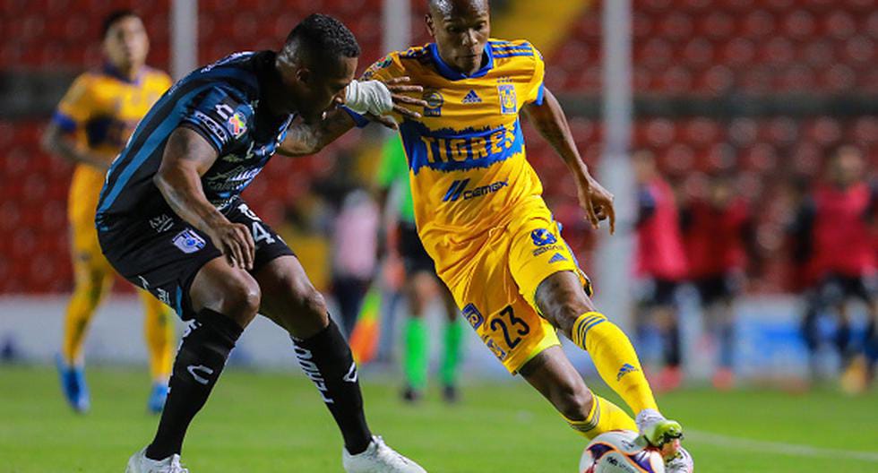 Goles y resumen del Querétaro 1-1 Tigres en Clausura 2024 Liga MX