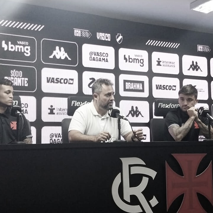 Alexandre Mattos explica demora para anunciar reforços no Vasco: "A palavra final não é minha"