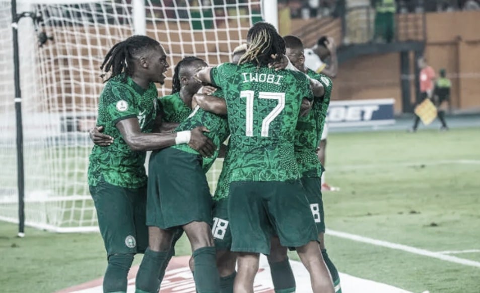 Goals and Highlights Nigeria vs South Africa in Africa Cup of Nations semifinal (1-1)