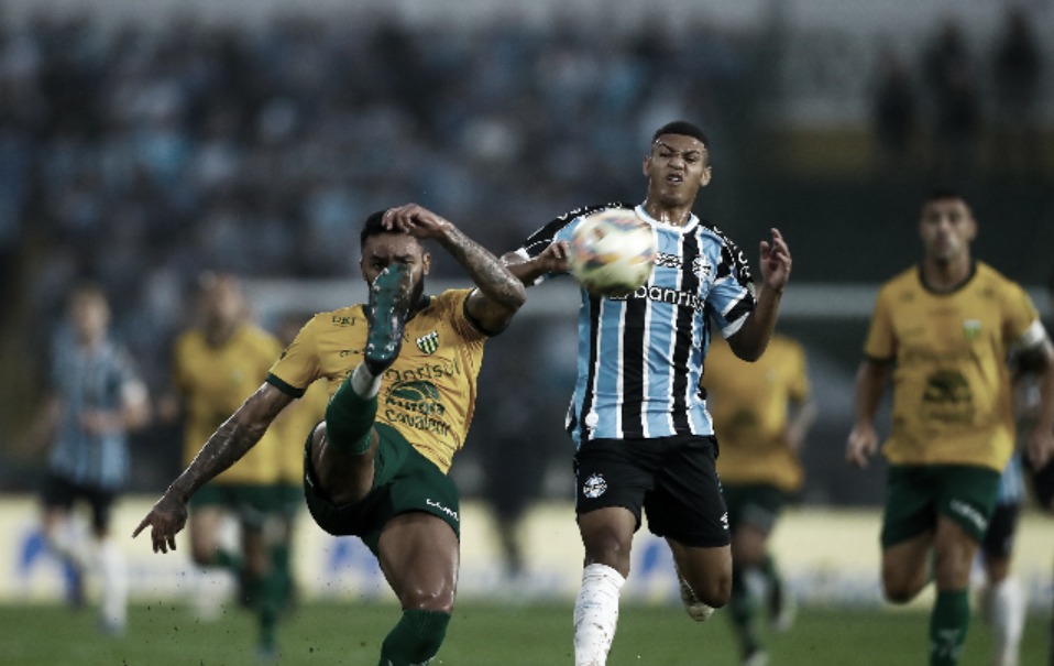 Gols e melhores momentos Grêmio x Santa Cruz-RS pelo Gauchão 2024 (6-2)