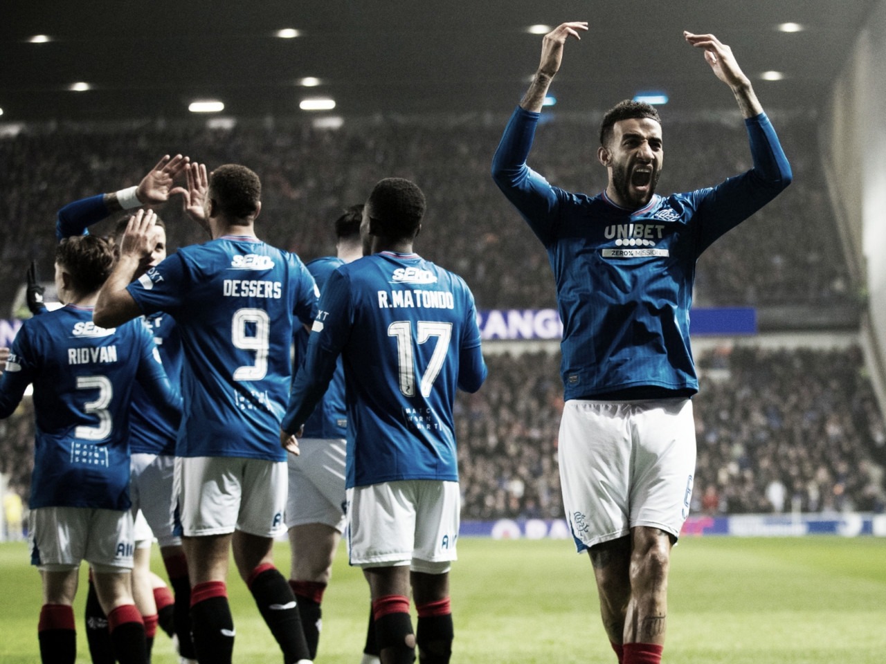 Gols e melhores momentos Rangers x Hearts pela Scottish Premiership (5-0)