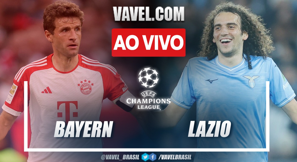Gols e melhores momentos de Bayern de Munique x Lazio pela Liga dos Campeões (3-0)