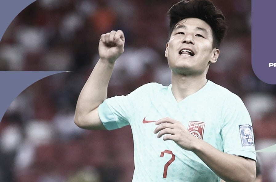 Goals ans Highlights: China crush Singapore with a stellar performance from Wu Lei