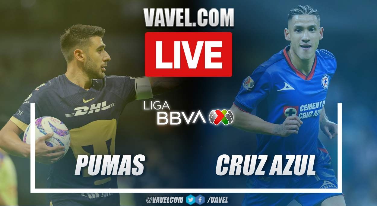 Summary: Pumas
0-0 Cruz Azul in Liga MX 2024