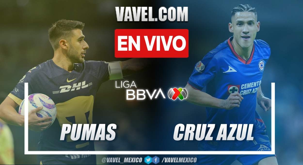 Resumen del Pumas 0-0 Cruz Azul en Liga MX 2024