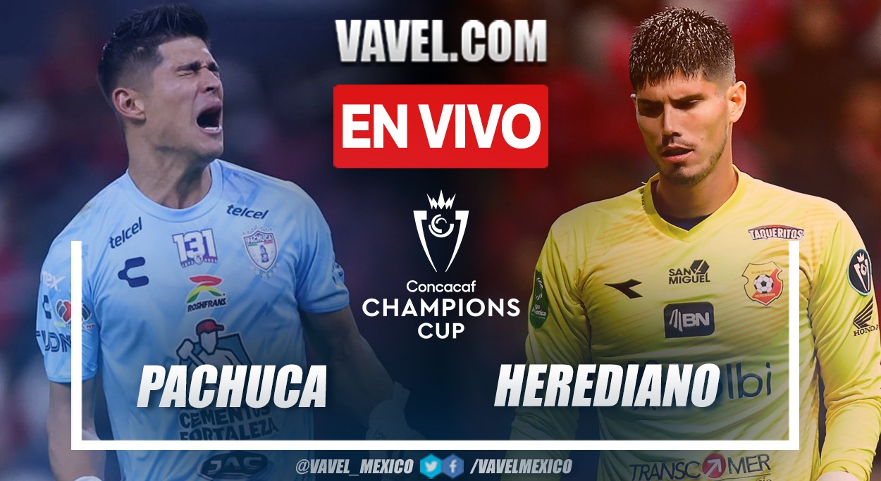 Goles y Resumen del Pachuca
2-1 Herediano en en CONCACAF Champions Cup