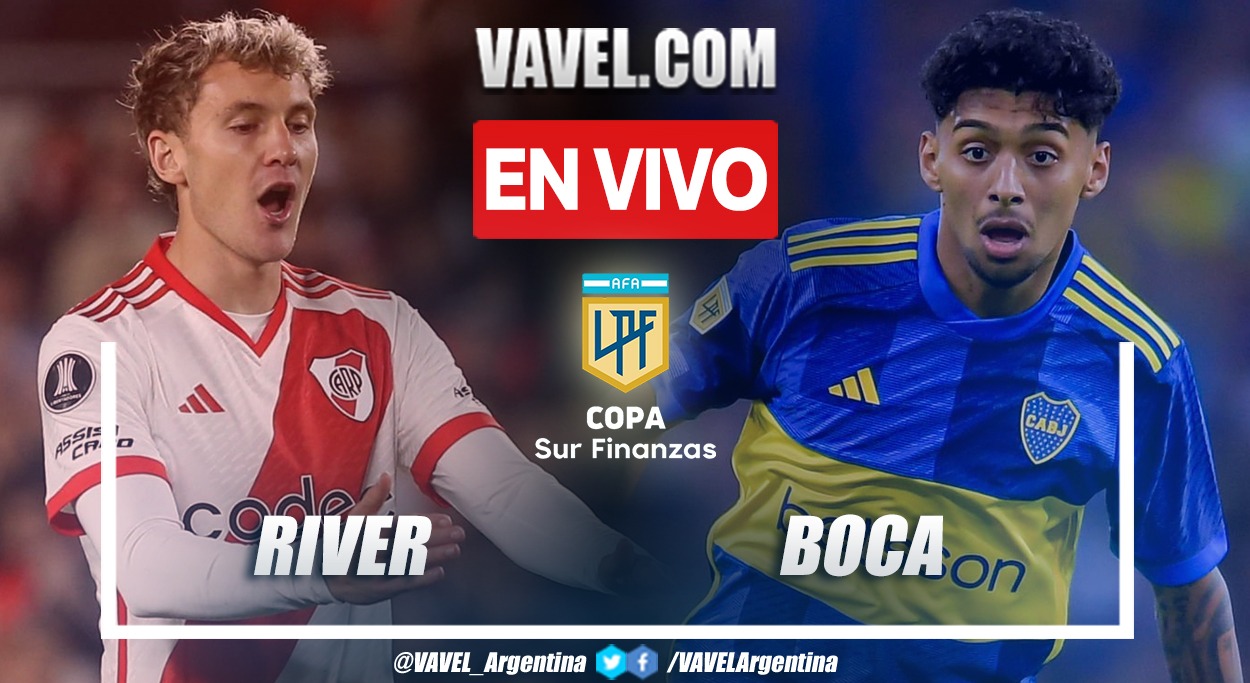 Resumen y goles del River Plate 2-3 Boca Juniors en Copa de la Liga