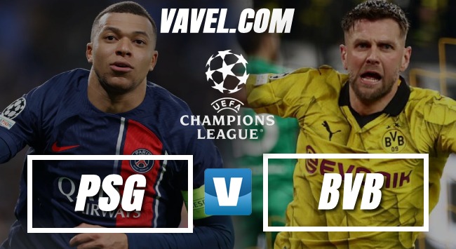 Previa PSG-Borussia Dortmund: París decidirá el primer finalista de Champions