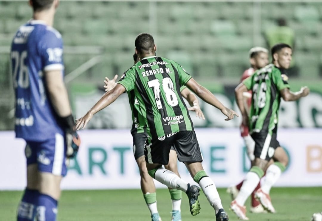 América MG Vira Pra Cima Do Vila Nova Em Casa E Segue Invicto Na Série ...