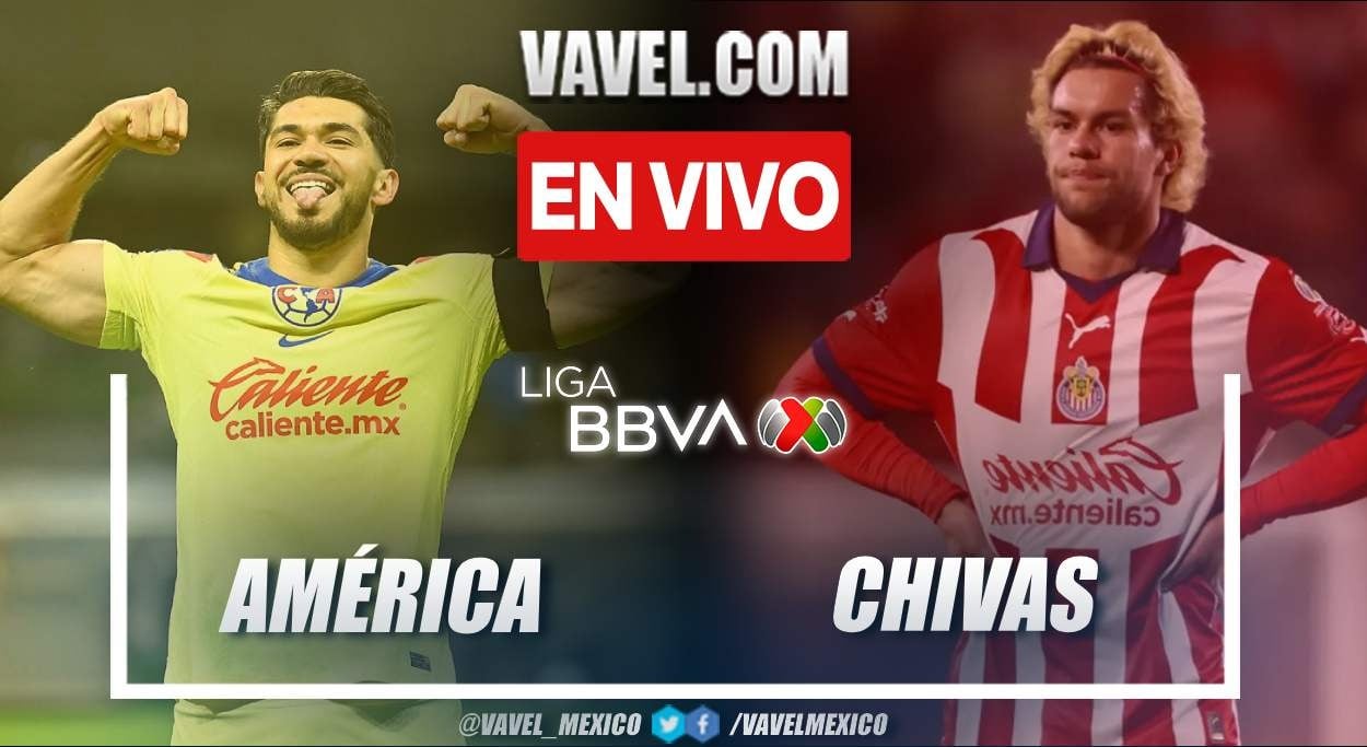 Gol y Resumen del Club
América 1-0 Chivas en Liga MX