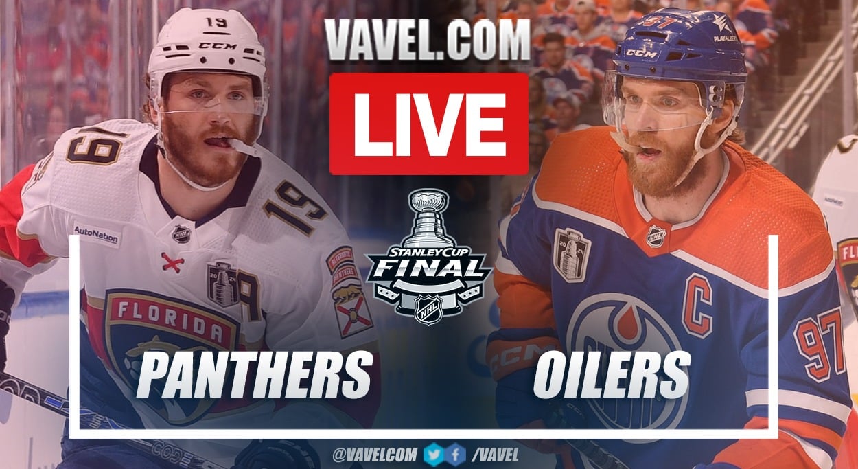 Highlights: Edmonton Oilers 1-2 Florida Panthers in NHL Finals | June ...