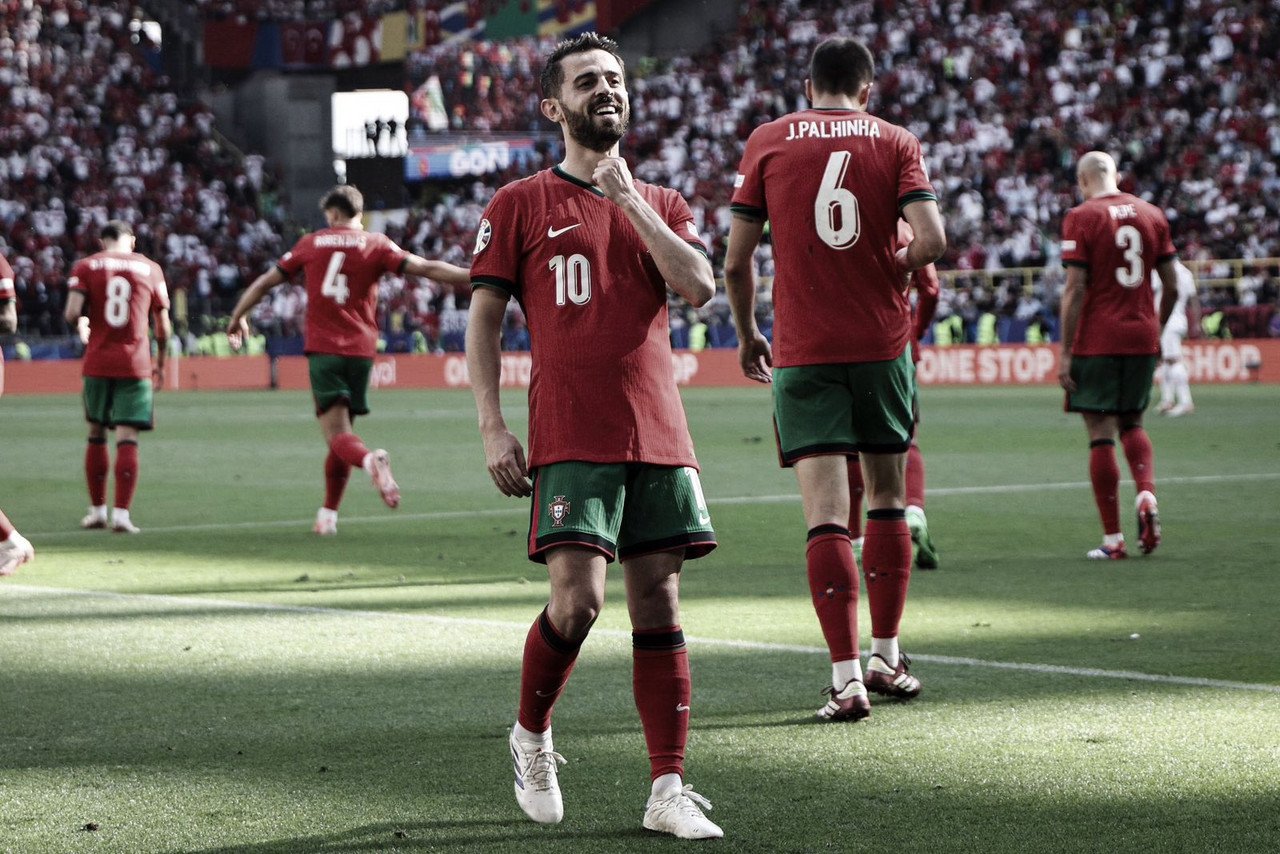 gol contra bizarro Portugal amassa Turquia e garante classificação