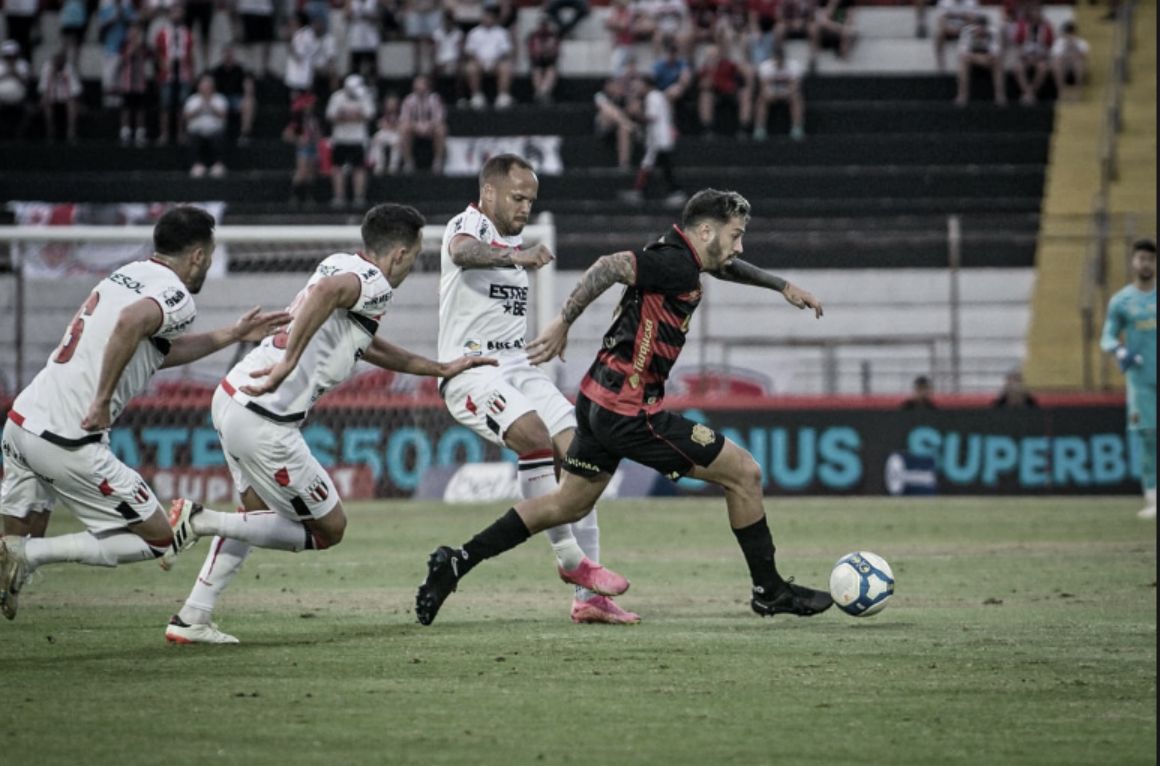 Botafogo SP deixa a vitória escapar no final contra o Sport VAVEL Brasil