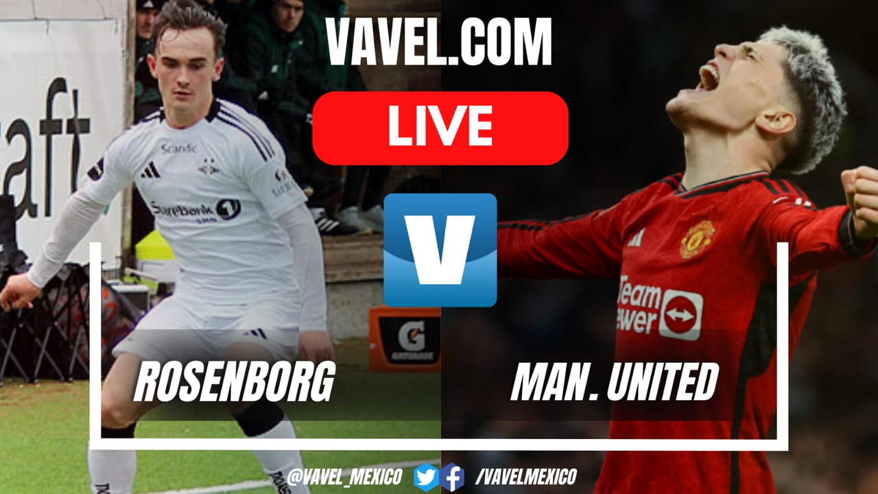 Rosenborg vs Manchester United EN VIVO hoy (0-0) | 15 Julio 2024